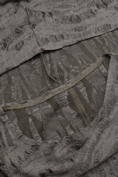 Wasteland Hooded Gothic Dress