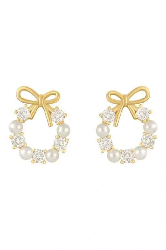 Pearl Drop Earrings