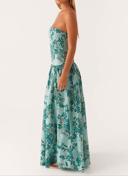 Agnesca Maxi Dress - Cloud Nine Floral