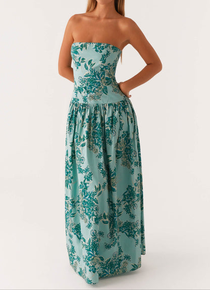 Agnesca Maxi Dress - Cloud Nine Floral