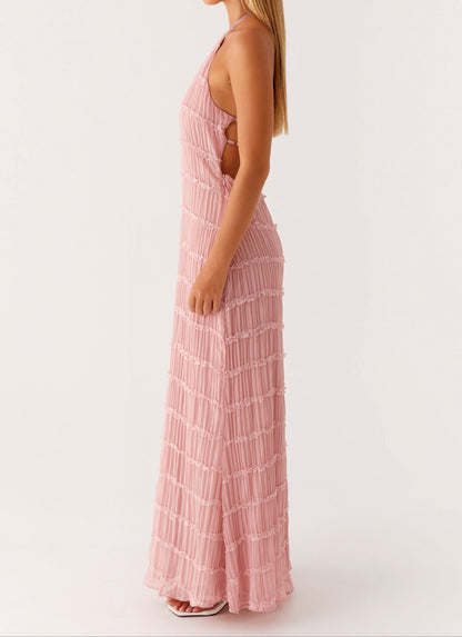 Sardinia Maxi Dress - Pink