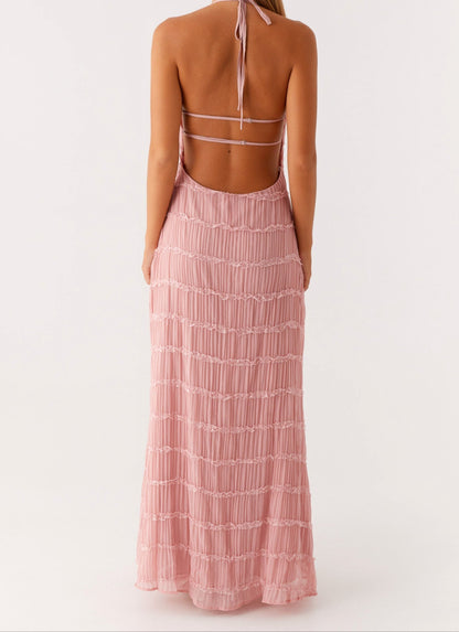 Sardinia Maxi Dress - Pink