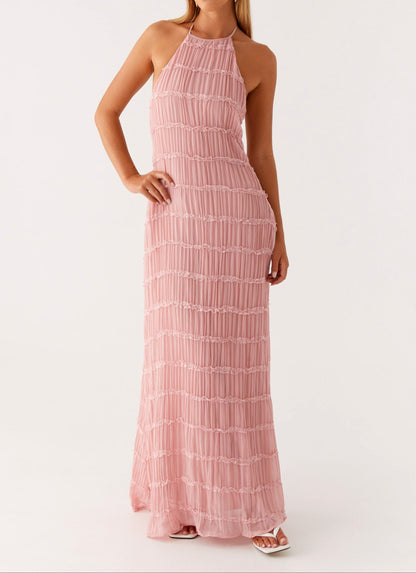 Sardinia Maxi Dress - Pink