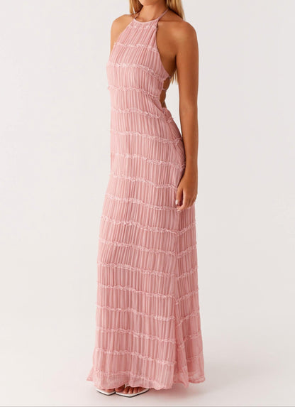 Sardinia Maxi Dress - Pink