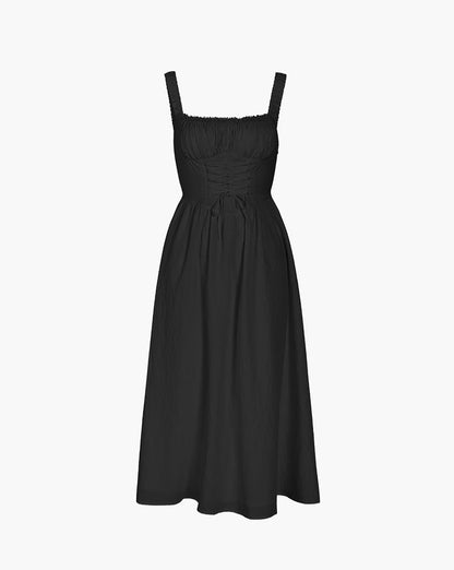 Coastal Cowgirl Corset Long Dress