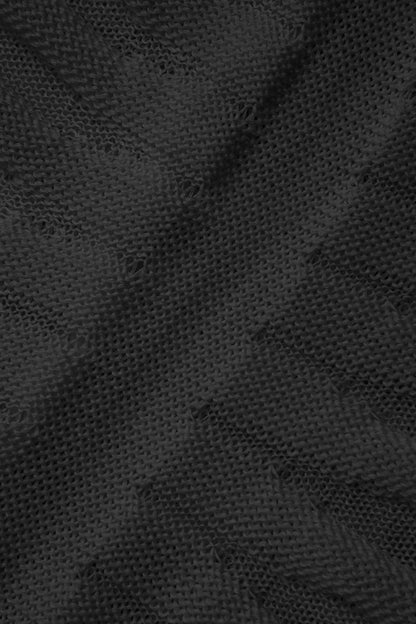 Bella White Stripe Short Sleeve Knit Maxi Dress