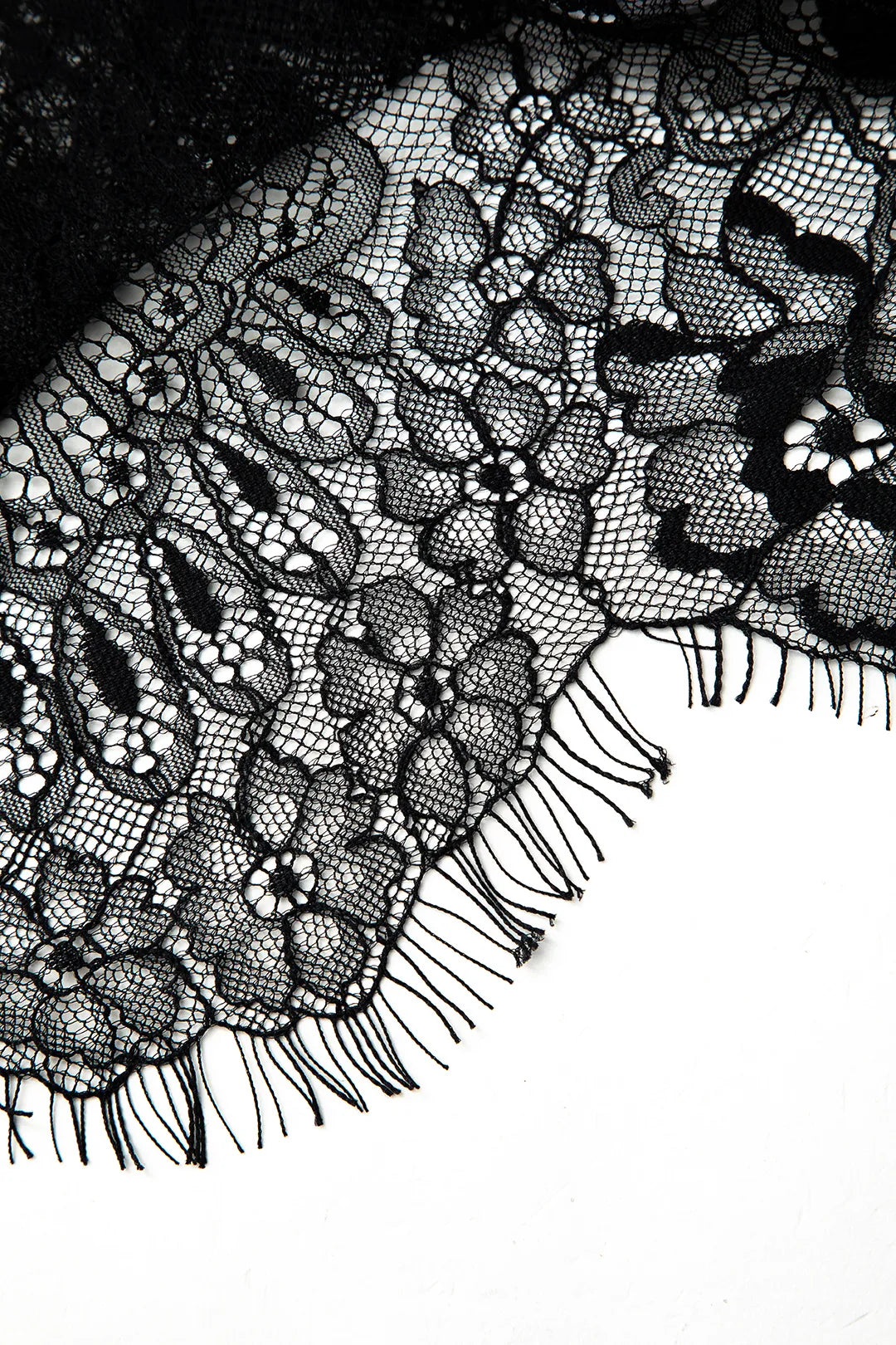 Cacia Black Tie Lace Cami Top