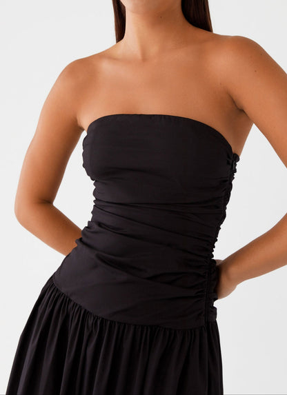 Zeta Maxi Dress - Black