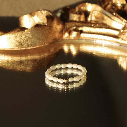 Celeste Pearl Ring
