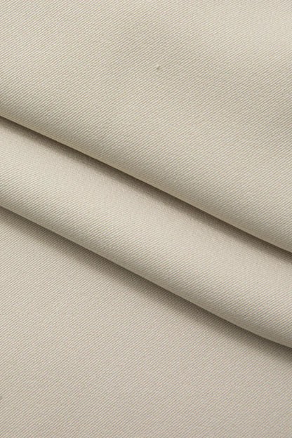 Cherry Beige Tie Back Vest And Straight Leg Suit Pants Set