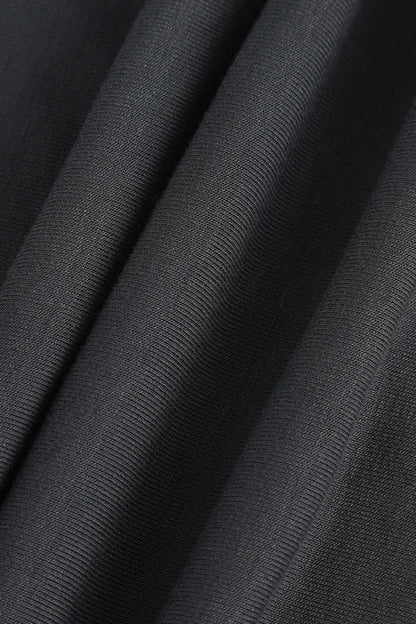 Circe Asymmetric Ruched Long Sleeve Top