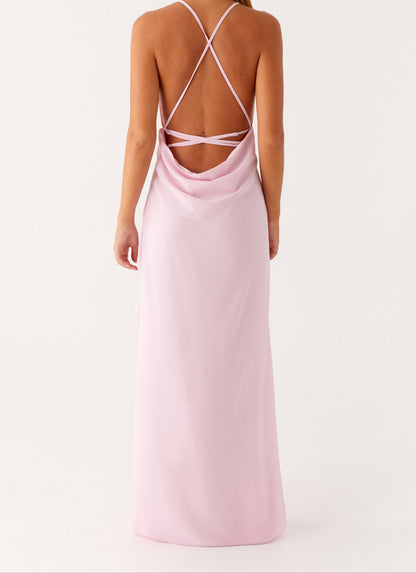 Carolina Maxi Dress - Pink