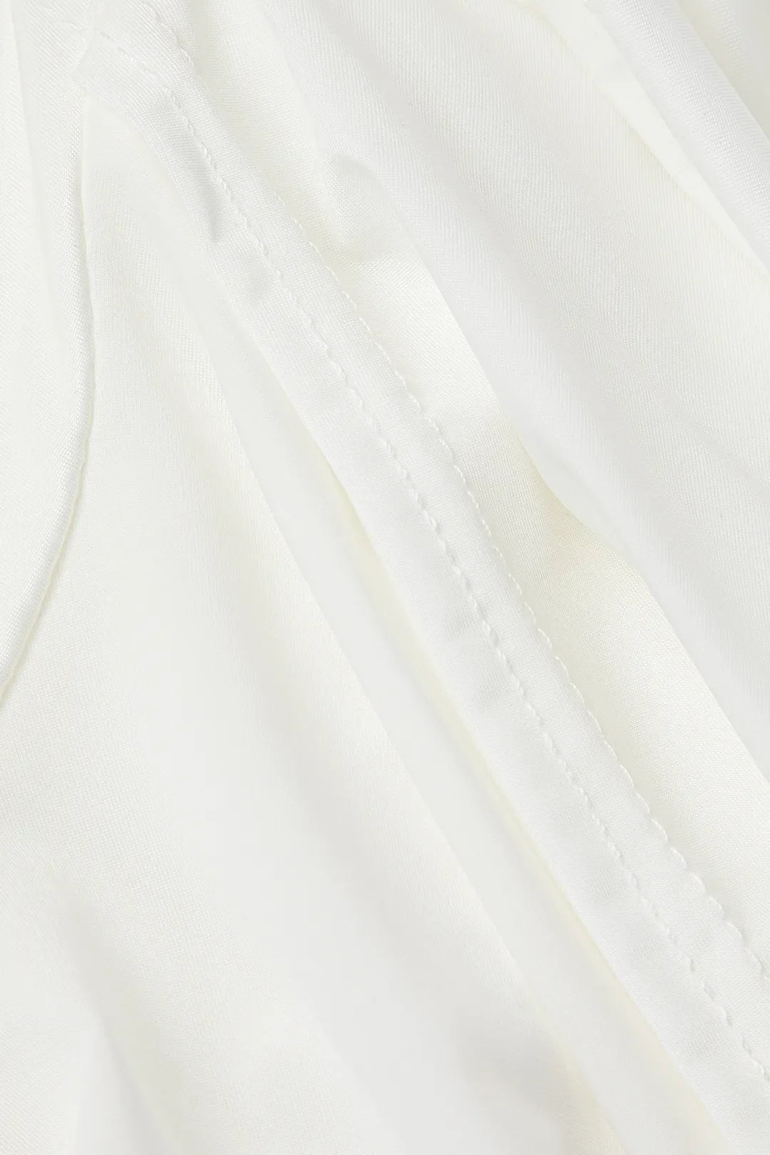 Gertie Asymmetric Ruched Drawstring Mini Skirt