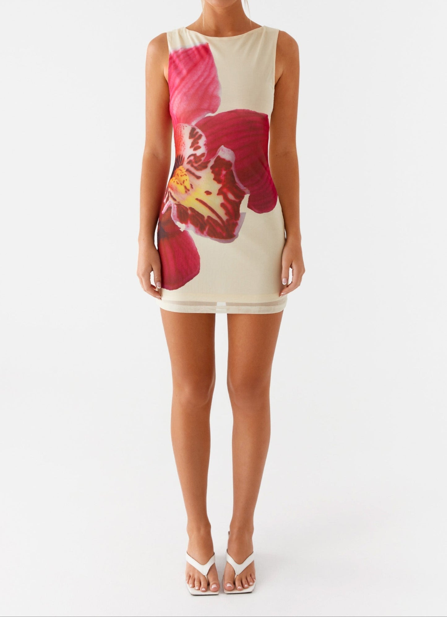 Verona Mini Dress - Yellow