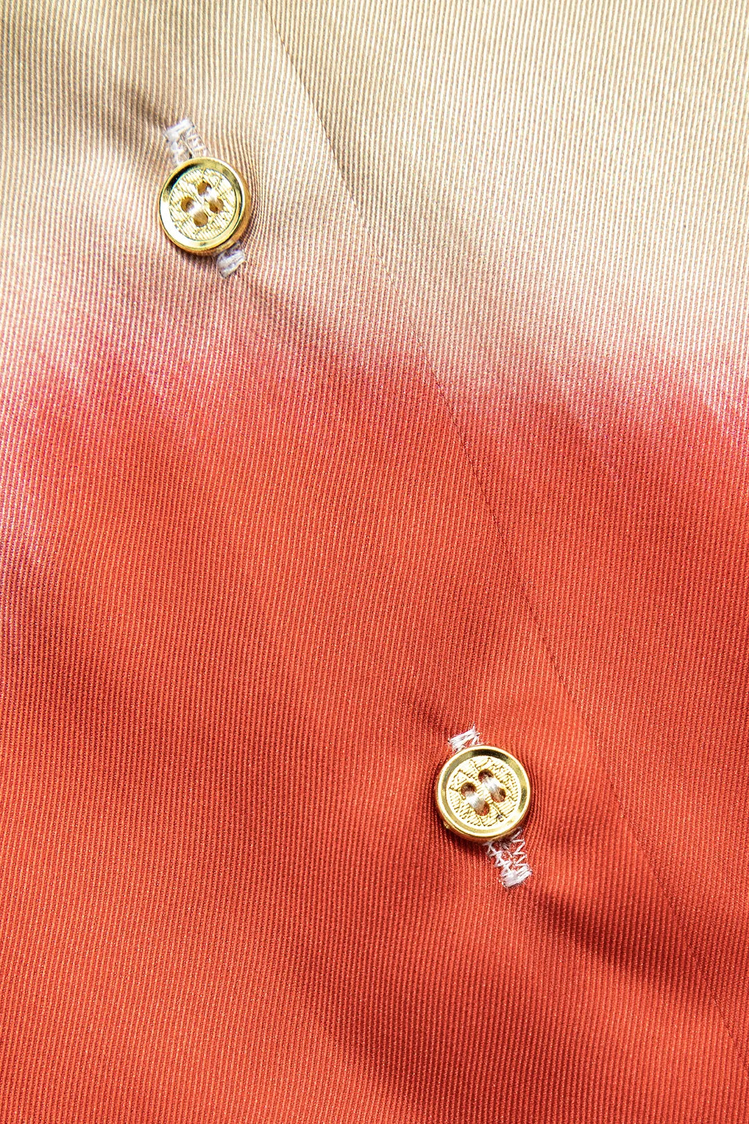 Hula Multicolor Satin Long Sleeve Collar Button Shirt