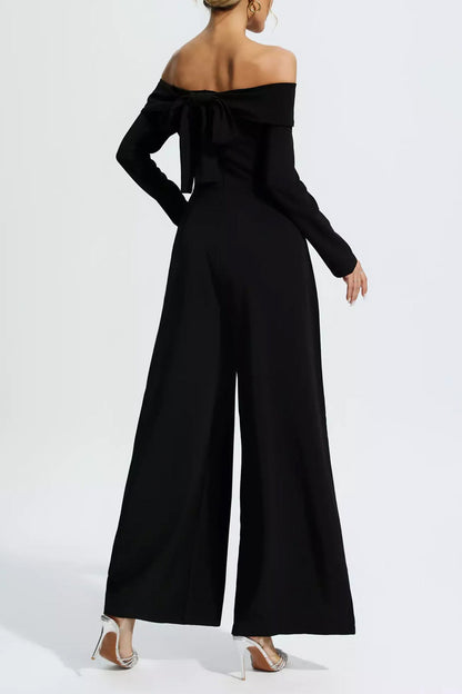 Mono con cordones y hombros descubiertos 