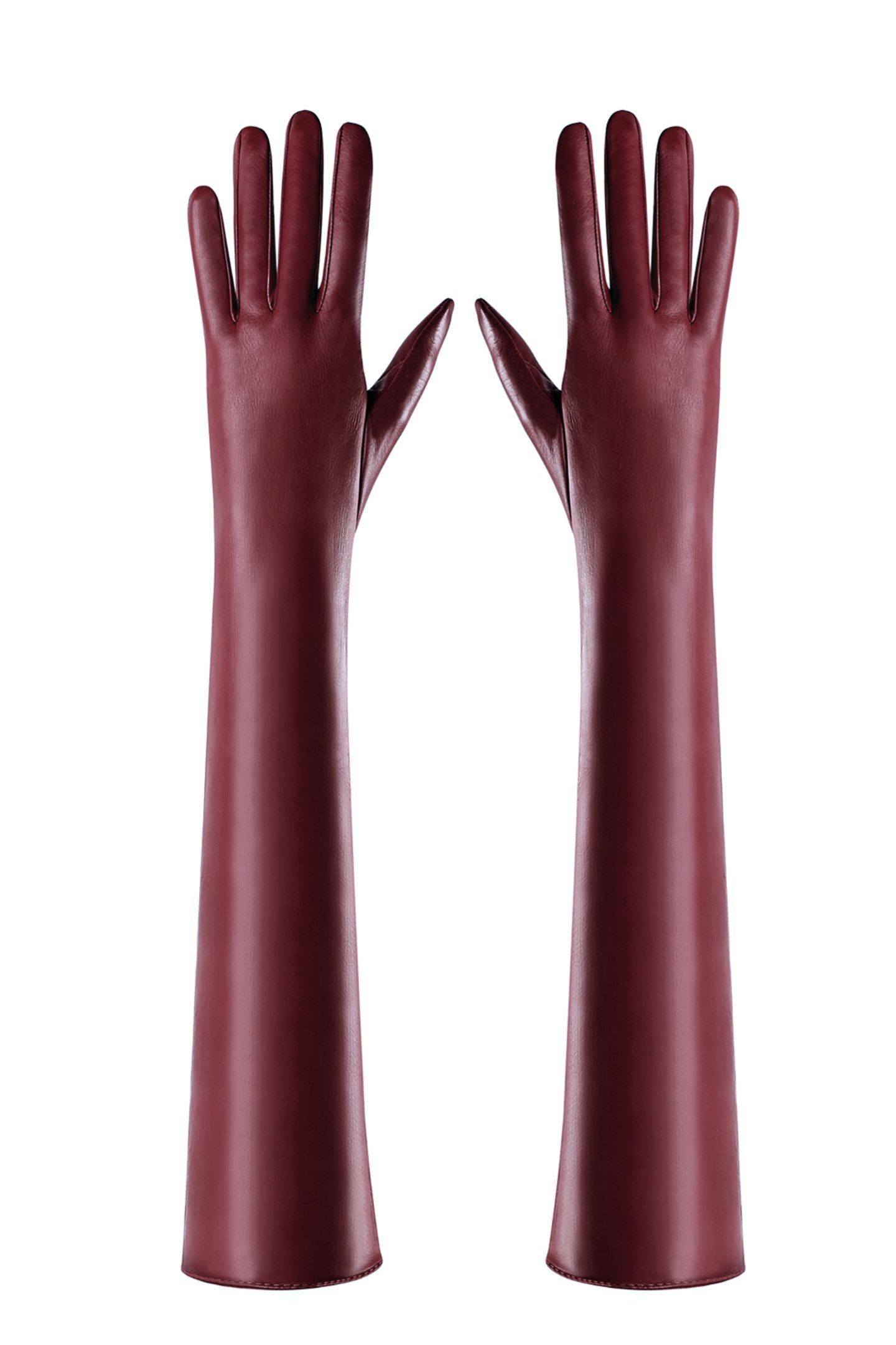 Denise Faux Leather Matching Gloves