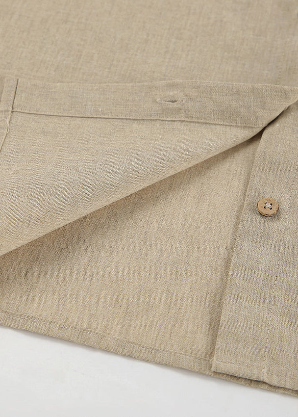 Mara - Linen Blend Two-Piece Set