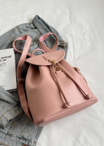 Chic PU Leather Backpack