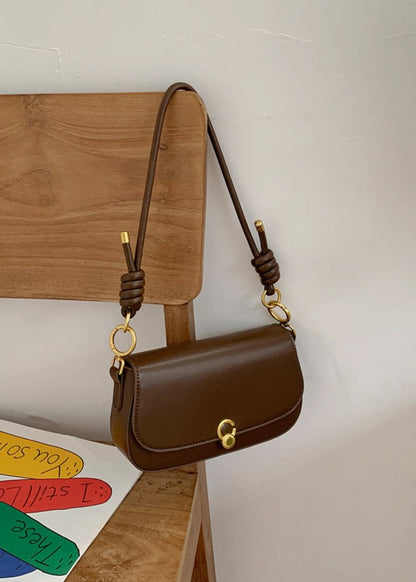 Classic Knot Handle Shoulder Bag