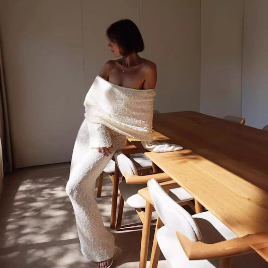 Vestido sexy de playa para vacaciones, de punto, con aberturas y escote pronunciado, blusa de verano para mujer