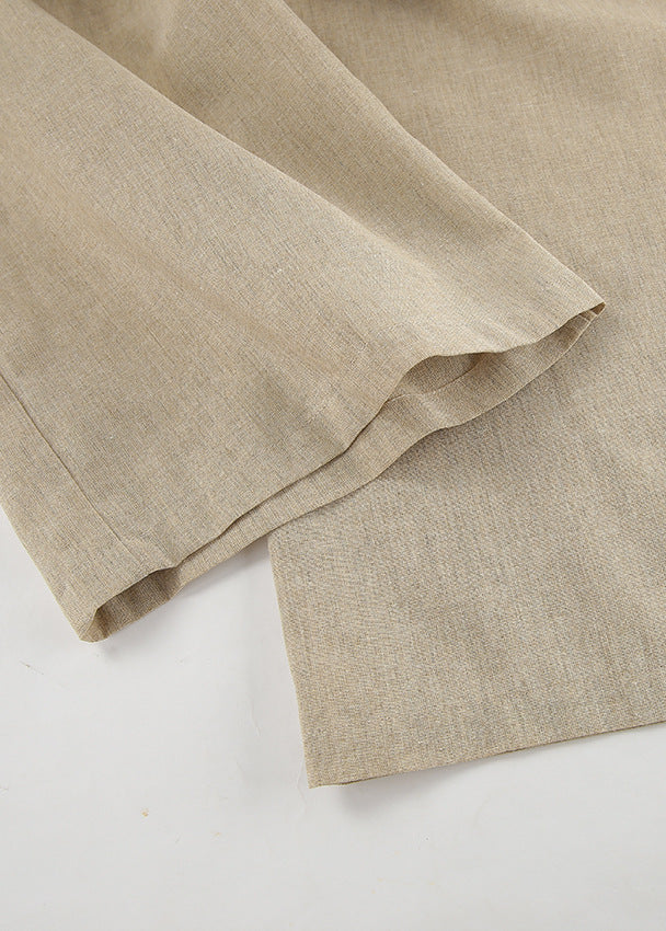 Mara - Linen Blend Two-Piece Set