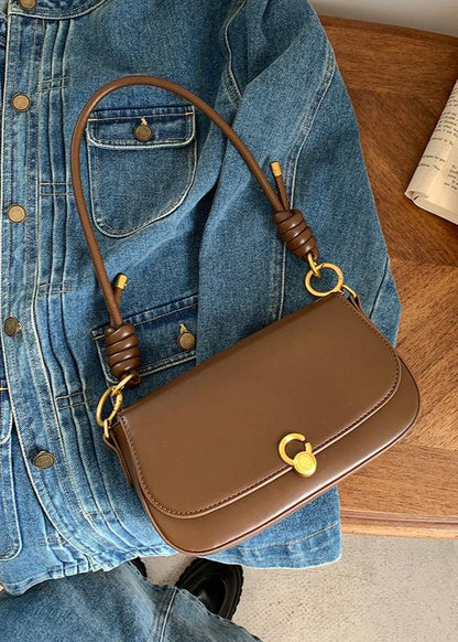 Classic Knot Handle Shoulder Bag