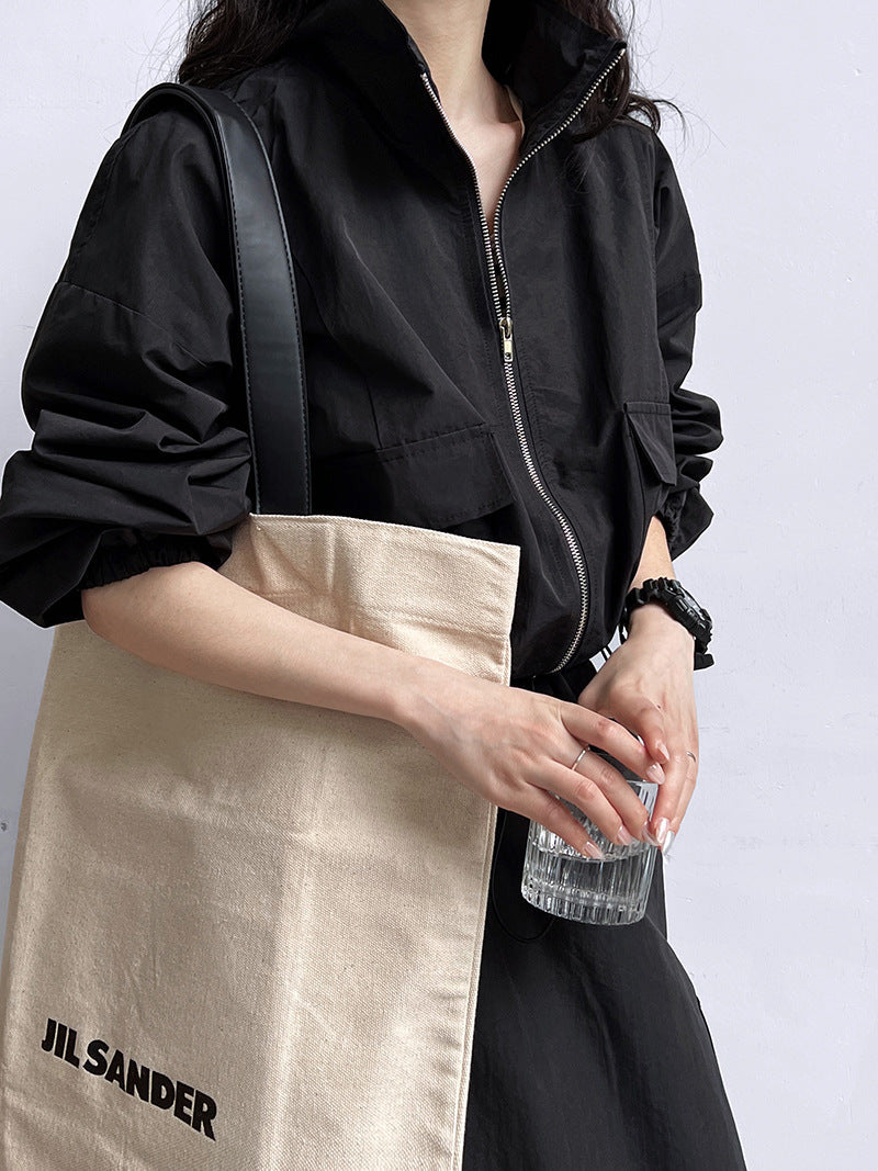 Chaqueta corta con cordón y falda de dos piezas para deportes al aire libre, traje cargo para mujer