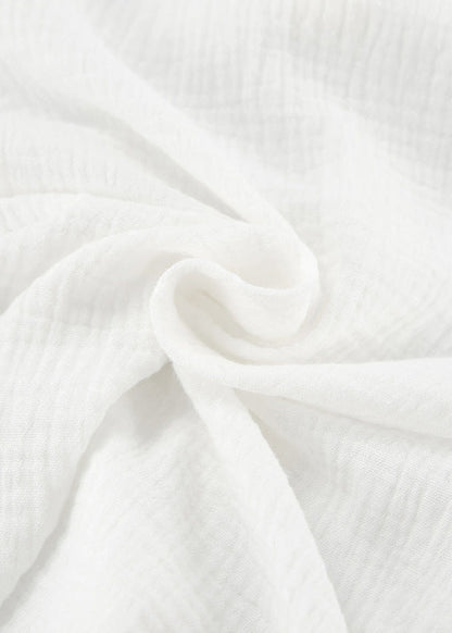 Eloise - Ruffled Cotton Blouse