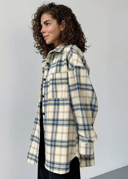 Lennox - Oversized Plaid Shacket