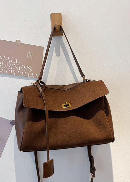 Amelia - StructuRed Top-Handle Satchel