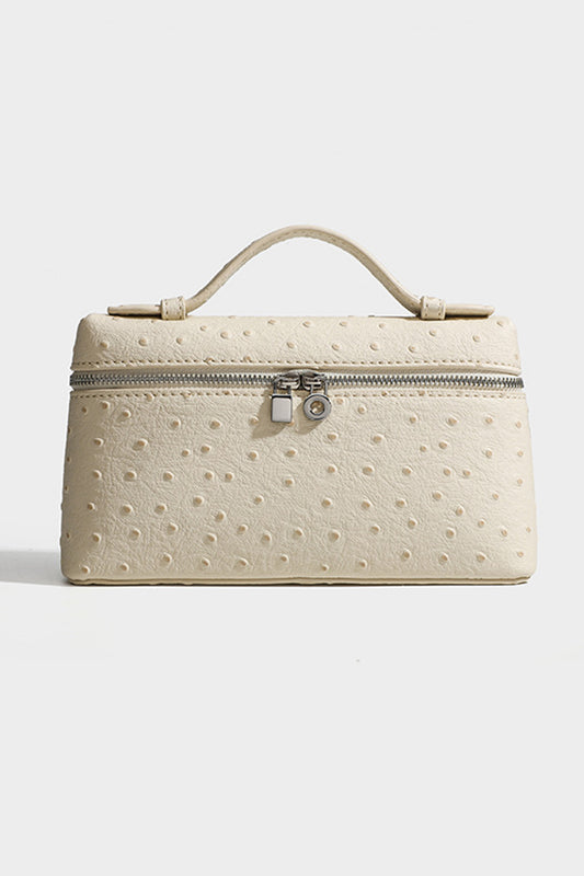 Bolso bandolera de piel sintética 