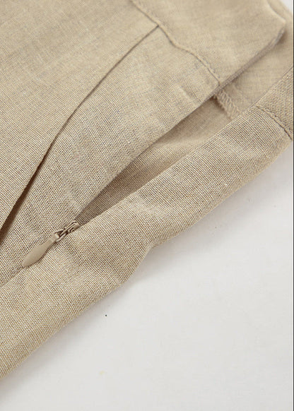 Mara - Linen Blend Two-Piece Set