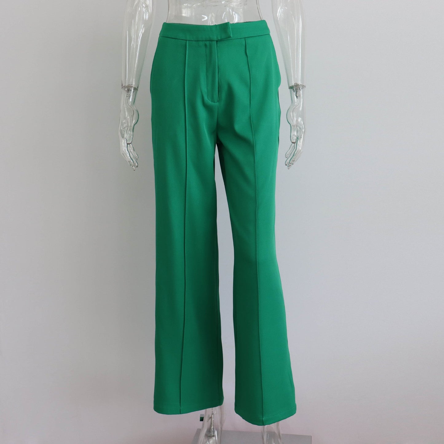 Conjunto de traje blazer, chaleco, pantalones rectos, conjunto de tres piezas, otoño invierno, conjunto de oficina para mujer