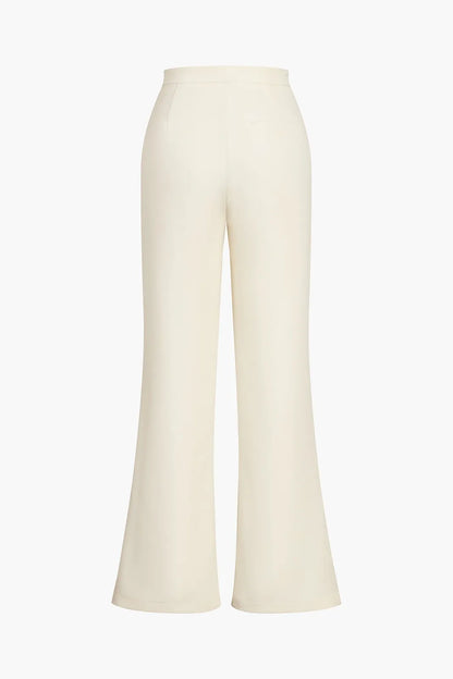 Orla Solid Straight Leg Pants