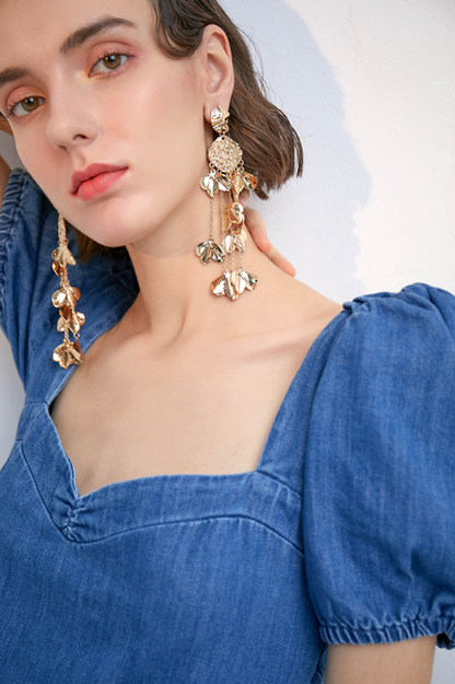 Tassel Long Earrings