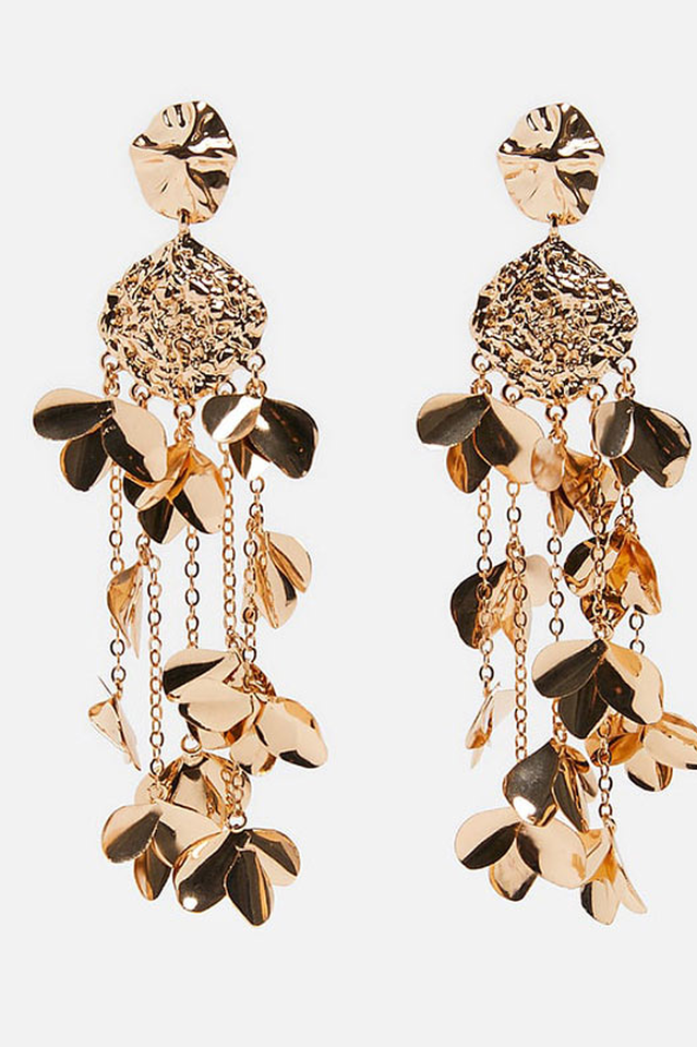 Tassel Long Earrings