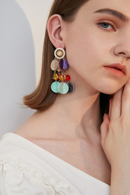 Tassel Long Earrings