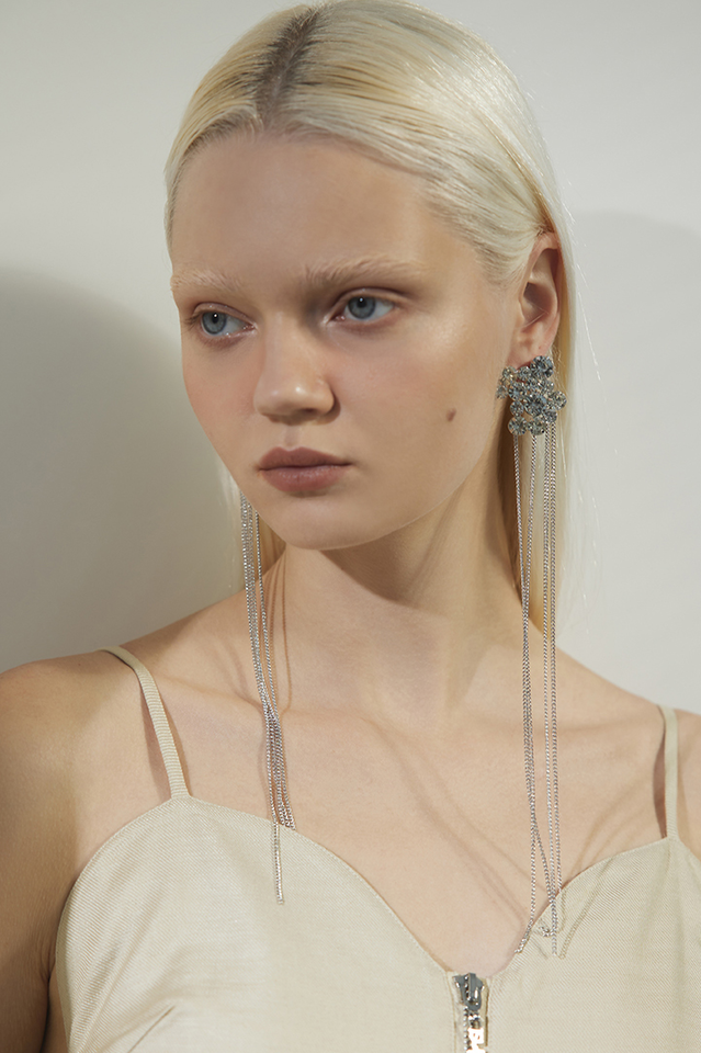 Tassel Long Earrings