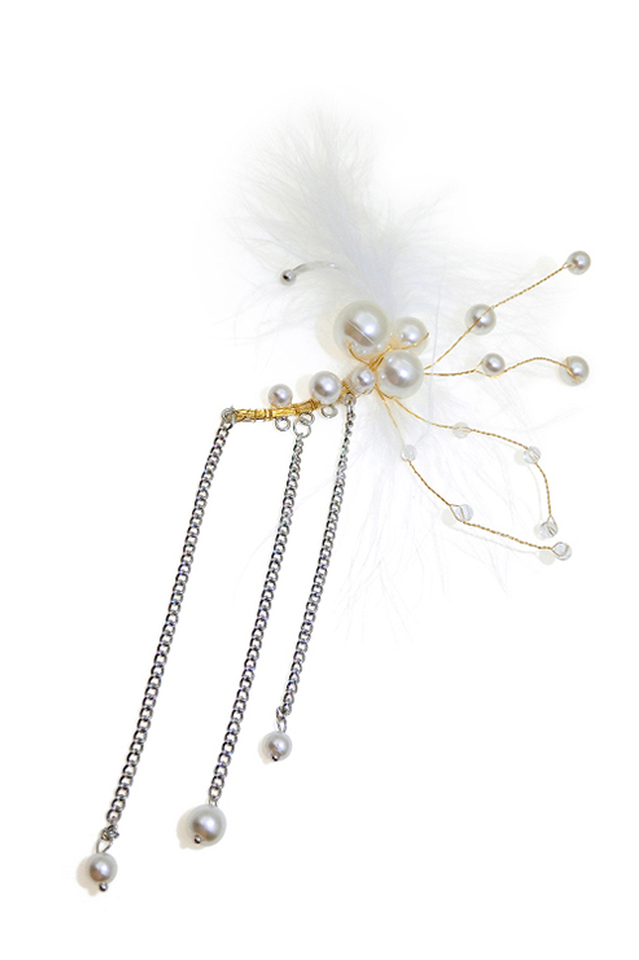 Tassel Feather Earrings