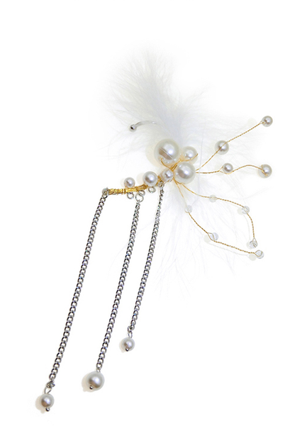 Tassel Feather Earrings