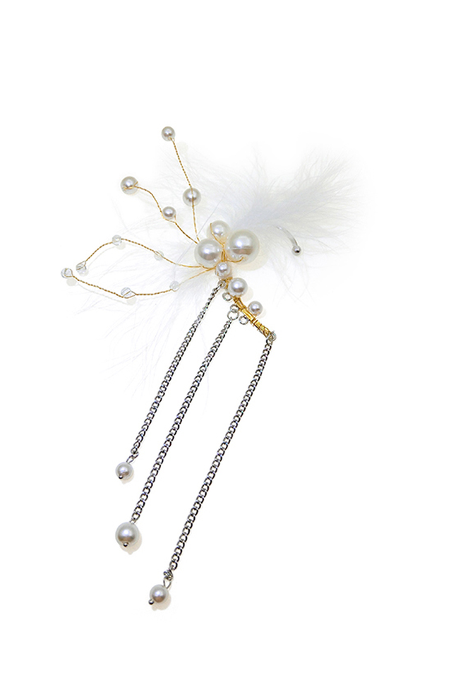 Tassel Feather Earrings