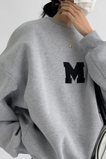 Roche Oversized Long Sleeve Top