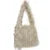 Bolso bandolera de gran capacidad de piel sintética de oveja de Mongolia para mujer, estilo Y2K, estilo Harajuku, esponjoso y peludo.