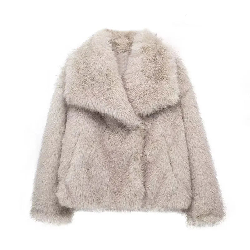Carina Faux Fur Jacket