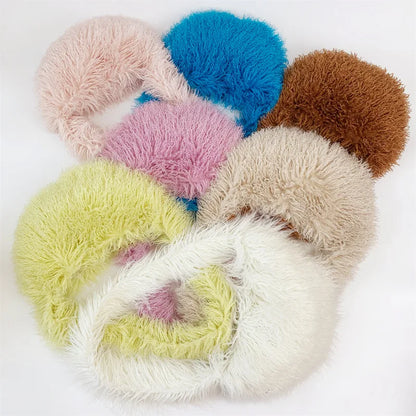 Bolso de hombro con pelo en forma de corazón estilo Harajuku para mujer, bandolera de piel sintética estilo punk Y2K, de gran tamaño