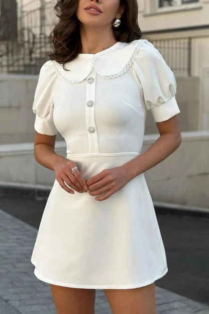 Slim Bodycon Mini Dress