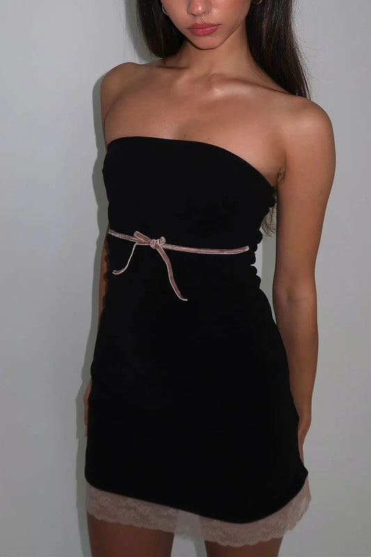 Sleeveless Mini Dress