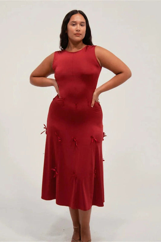 High Waist Sleeveless Mini Dress with Straps