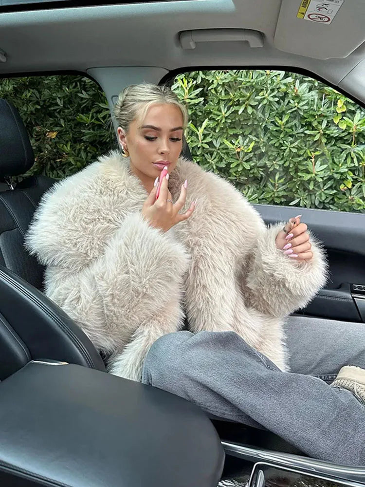 Carina Faux Fur Jacket